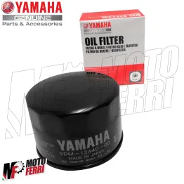 Filtro Olio Motore Originale Yamaha per Tmax 500 / 530 cc dal 2001 al 2016 2