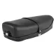 Sella Lunga Nera Sellone Nero con Serratura per Piaggio Vespa 50 Special RLN 125 ET3 Primavera