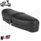 Sella Lunga Nera Sellone Nero con Serratura per Piaggio Vespa 50 Special RLN 125 ET3 Primavera