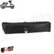 Sella Lunga Nera Sellone Nero con Serratura per Piaggio Vespa 50 Special RLN 125 ET3 Primavera