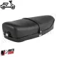 Sella Lunga Nera Sellone Nero con Serratura per Piaggio Vespa 50 Special RLN 125 ET3 Primavera