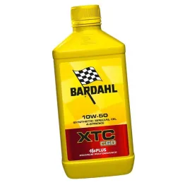 MF1605 Olio Motore Sintetico Bardahl XTC C60 10W50 4T MA MA2 Moto Scooter 1 Lt