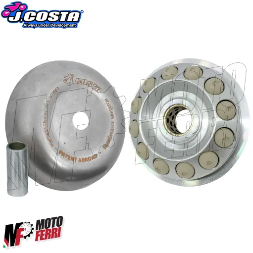 MF3212 - Variatore J.Costa Evo2 Yamaha 125 XMax 2006 - 2014 / XCity 2008 - 2011
