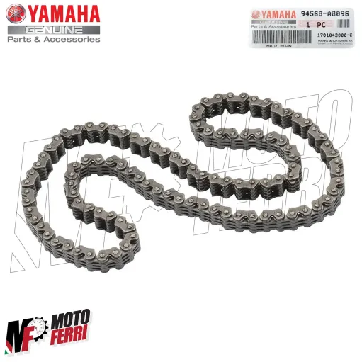 CATENA DISTRIBUZIONE 94568A809600 ORIGINALE YZF R125 YAMAHA 2008 2009 2010 2011