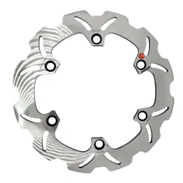 MF3214 Disco Freno Posteriore Braking Wave per Honda Sh 300 I dal 2007 al 2015