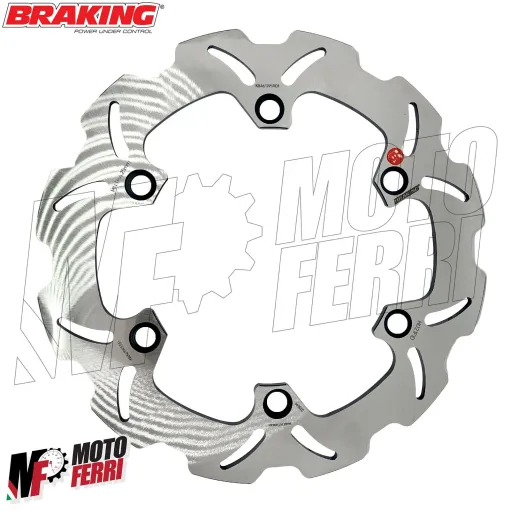 MF3214 Disco Freno Anteriore Braking Wave Honda 350 300 ADV Forza 2014 - 2025