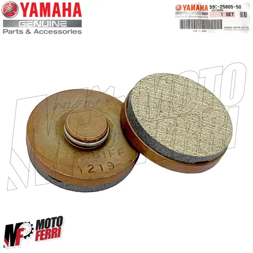 MF3216 Pastiglie Freno a Mano Originali Yamaha TMAX 530 560 dal 2012 al 2025