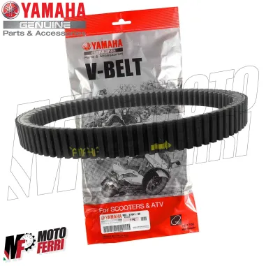 MF3218 - Cinghia Trasmissione Kevlar Originale Yamaha XMax 300 dal 2017 al 2022