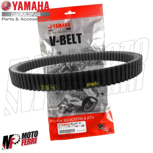 MF3218 - Cinghia Trasmissione Kevlar Originale Yamaha XMax 300 dal 2017 al 2022