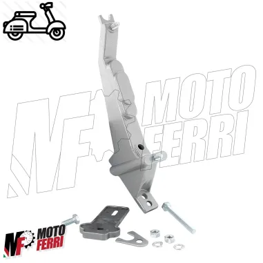 Supporto Porta Ruota di Scorta Piaggio Vespa 50 Special R L N 125 ET3 Primavera