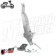 Supporto Porta Ruota di Scorta Piaggio Vespa 50 Special R L N 125 ET3 Primavera