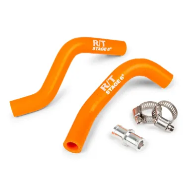 MF2565 Tubi Radiatore Rinforzati Stage6 Orizzontale Aerox F12 F15 Nitro SR 2T