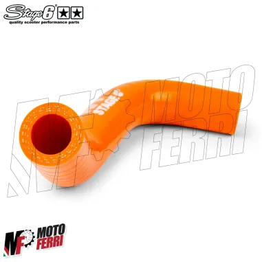 MF2565 Tubi Radiatore Rinforzati Stage6 Orizzontale Aerox F12 F15 Nitro SR 2T