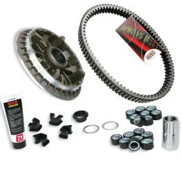 MF1346 Variatore Malossi MHR Next + Cinghia Bando Yamaha 500 TMax 2004 - 2011