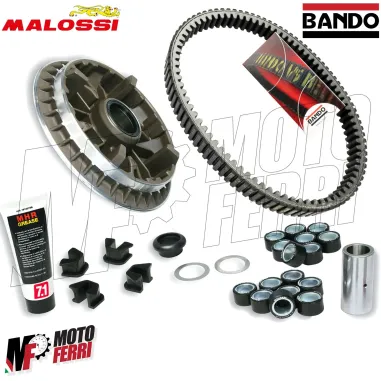 MF1346 Variatore Malossi MHR Next + Cinghia Bando Yamaha 500 TMax 2004 - 2011