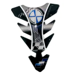 MF3226 - Adesivo Protezione Paraserbatoio Blu / Nero Logo BMW 23x15cm OneDesign