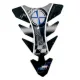 MF3226 - Adesivo Protezione Paraserbatoio Blu / Nero Logo BMW 23x15cm OneDesign