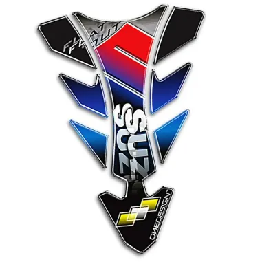 MF3227 - Adesivo Protezione Paraserbatoio Resinato per Suzuki 23x15cm OneDesign