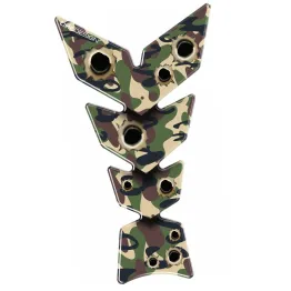 MF3231 - Adesivo Protezione Paraserbatoio Mimetico Moto Universale 22x14cm