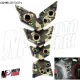 MF3231 - Adesivo Protezione Paraserbatoio Mimetico Moto Universale 22x14cm