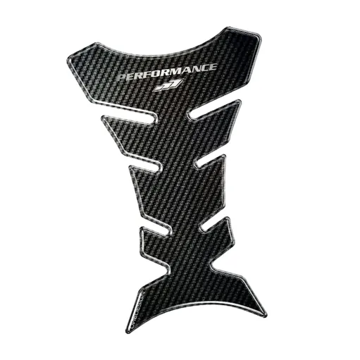 MF3230 - Adesivo Protezione Paraserbatoio Carbon Look Moto Universale 22x14cm