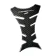 MF3230 - Adesivo Protezione Paraserbatoio Carbon Look Moto Universale 22x14cm