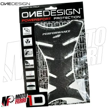 MF3230 - Adesivo Protezione Paraserbatoio Carbon Look Moto Universale 22x14cm