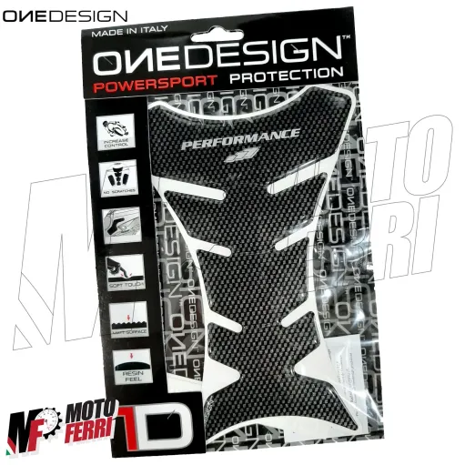 MF3230 - Adesivo Protezione Paraserbatoio Carbon Look Moto Universale 22x14cm