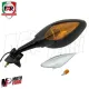 MF3235 Specchietto retrovisore Sinistro da Carena Nero Freccia FAR Ducati 749 R Dark / 999 S