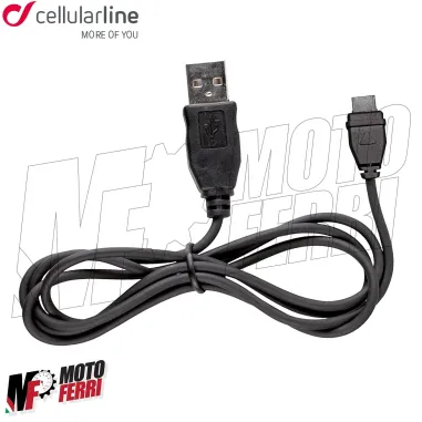 MF3239 - Cavo USB di ricarica per Interfono Cellularline Interphone F5 / F5S