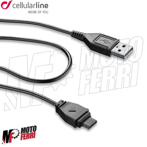 MF3239 - Cavo USB di ricarica per Interfono Cellularline Interphone F5 / F5S