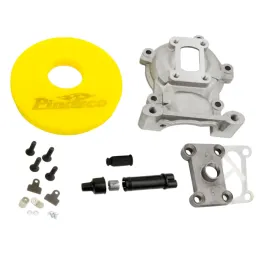 MF3242 - Carter Lamellare Doppio Carburatore Ø42 Pinasco Piaggio Si Ciao Bravo