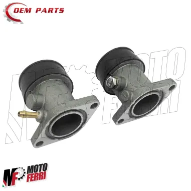 MF1477 Collettore Aspirazione Destro Sinistro Yamaha TMax 500 dal 2001 al 2003