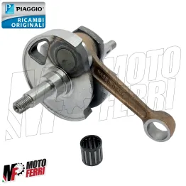 MF3245 Albero Motore Corsa 57 Originale Piaggio per Vespa PX PE Cosa 200 cc 2