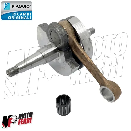 MF3245 Albero Motore Corsa 57 Originale Piaggio per Vespa PX PE Cosa 200 cc