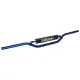 MF3246 - Manubrio Cross Alluminio Blu 22mm Traversino Imbottitura Cross HM Honda