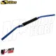 MF3246 - Manubrio Cross Alluminio Blu 22mm Traversino Imbottitura Cross HM Honda