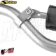 MF3247 - Manubrio Cross Alluminio 22mm Traversino Imbottitura per Cross HM Honda