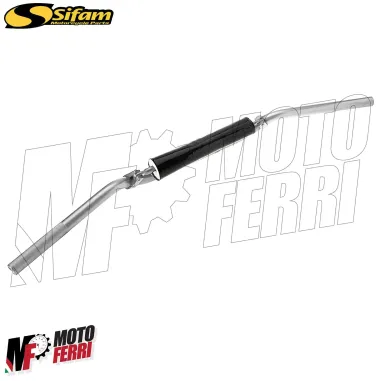 MF3247 - Manubrio Cross Alluminio 22mm Traversino Imbottitura per Cross HM Honda