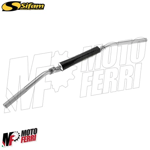 MF3247 - Manubrio Cross Alluminio 22mm Traversino Imbottitura per Cross HM Honda