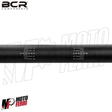 MF3248 Manubrio Alluminio Nero Opaco BCR 22mm / 725mm Moto Naked Universale