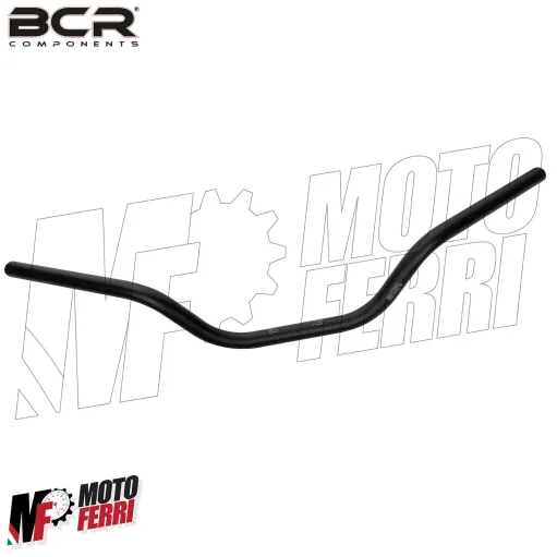 MF3248 Manubrio Alluminio Nero Opaco BCR 22mm / 725mm Moto Naked Universale