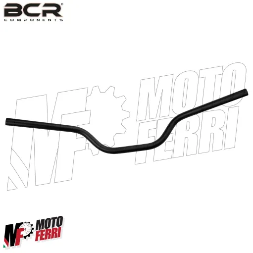 MF3248 Manubrio Alluminio Nero Opaco BCR 22mm / 725mm Moto Naked Universale