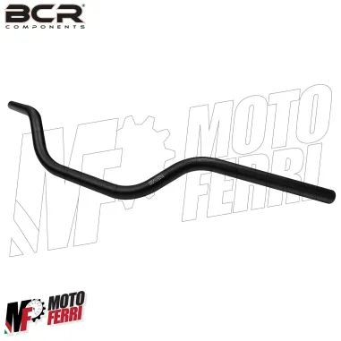 MF3248 Manubrio Alluminio Nero Opaco BCR 22mm / 725mm Moto Naked Universale
