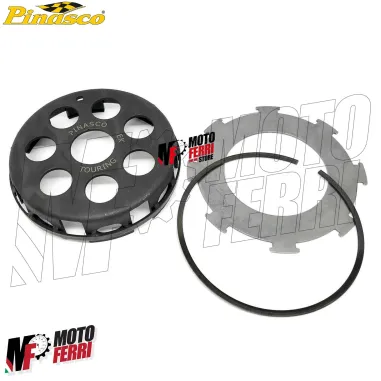 MF1195 - Campana Ring Clutch Pinasco Frizione 7 Molle Vespa 200 PX Rally Cosa