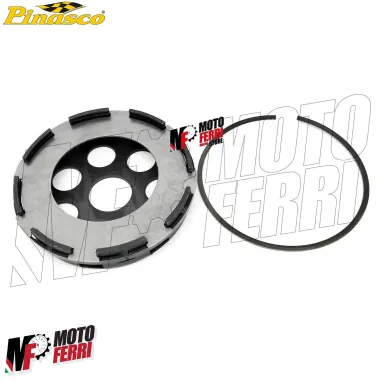 MF1195 - Campana Ring Clutch Pinasco Frizione 7 Molle Vespa 200 PX Rally Cosa