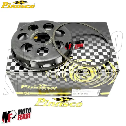 MF1195 - Campana Ring Clutch Pinasco Frizione 7 Molle Vespa 200 PX Rally Cosa