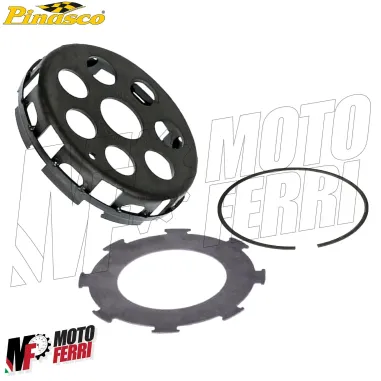MF1195 - Campana Ring Clutch Pinasco Frizione 7 Molle Vespa 200 PX Rally Cosa