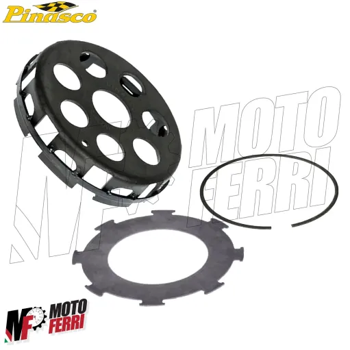 MF1195 - Campana Ring Clutch Pinasco Frizione 7 Molle Vespa 200 PX Rally Cosa