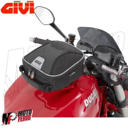 MF3252 Borsa Borsello Serbatoio Moto Givi 3Lt base Tanklock Universale XS319Y 2